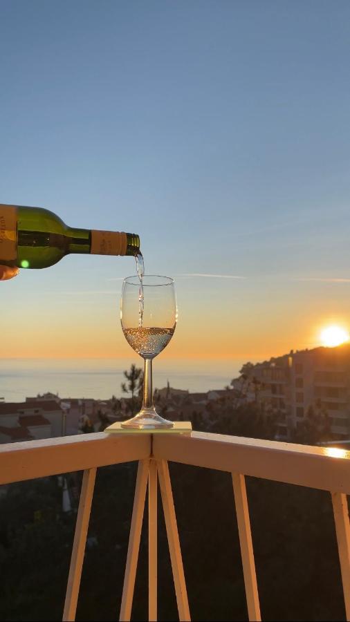 Seahaven Apartment Petrovac Bagian luar foto