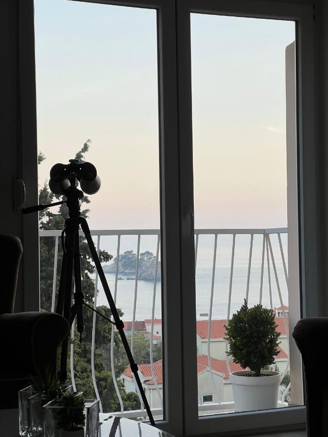 Seahaven Apartment Petrovac Bagian luar foto