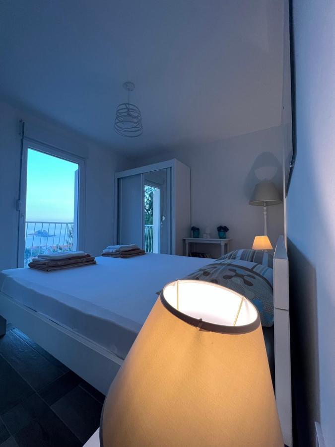 Seahaven Apartment Petrovac Bagian luar foto