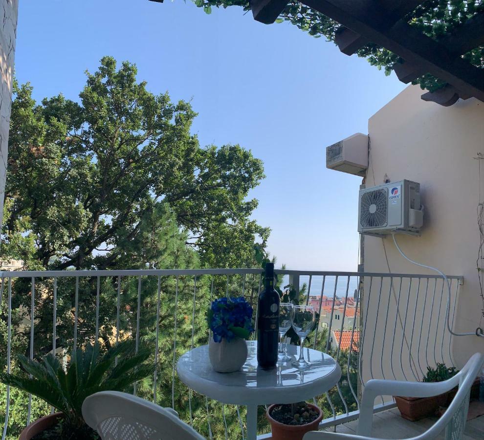 Seahaven Apartment Petrovac Bagian luar foto