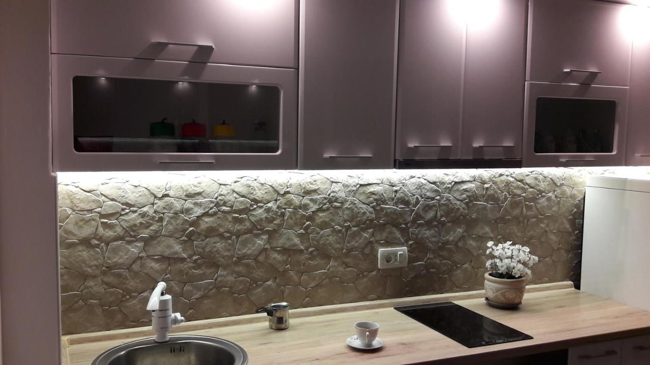 Seahaven Apartment Petrovac Bagian luar foto
